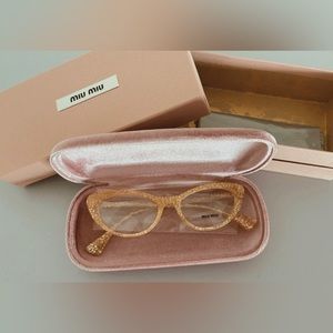 Miu Miu eyeglasses